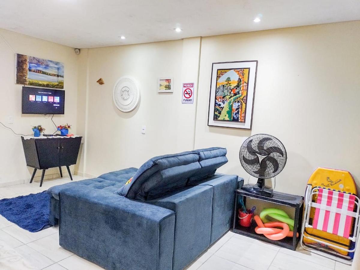 Casa Inteira,Total Privacidade Em Area Nobre, 2 Quadra Do Mar Villa ปิซาร์รัส ภายนอก รูปภาพ